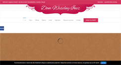 Desktop Screenshot of dom-weselny-inez.pl